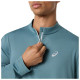 Asics Ανδρική μακρυμάνικη μπλούζα Icon 1/2 Zip Longsleeve Shirt